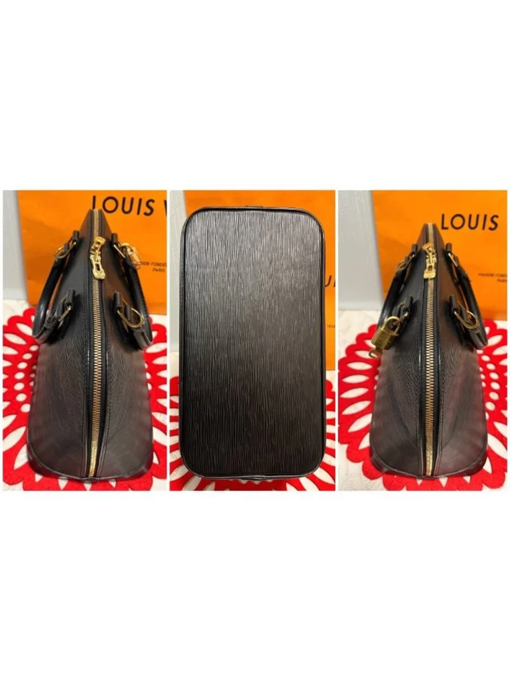 Louis Vuitton this authentic